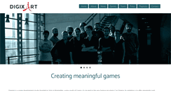 Desktop Screenshot of digixart.com